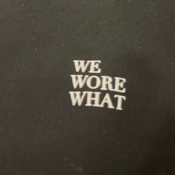 WeWoreWhat Black Sleeveless Activewear Yoga One Piece Bodysuit Jumpsuit Romper S - Picture 5 of 5